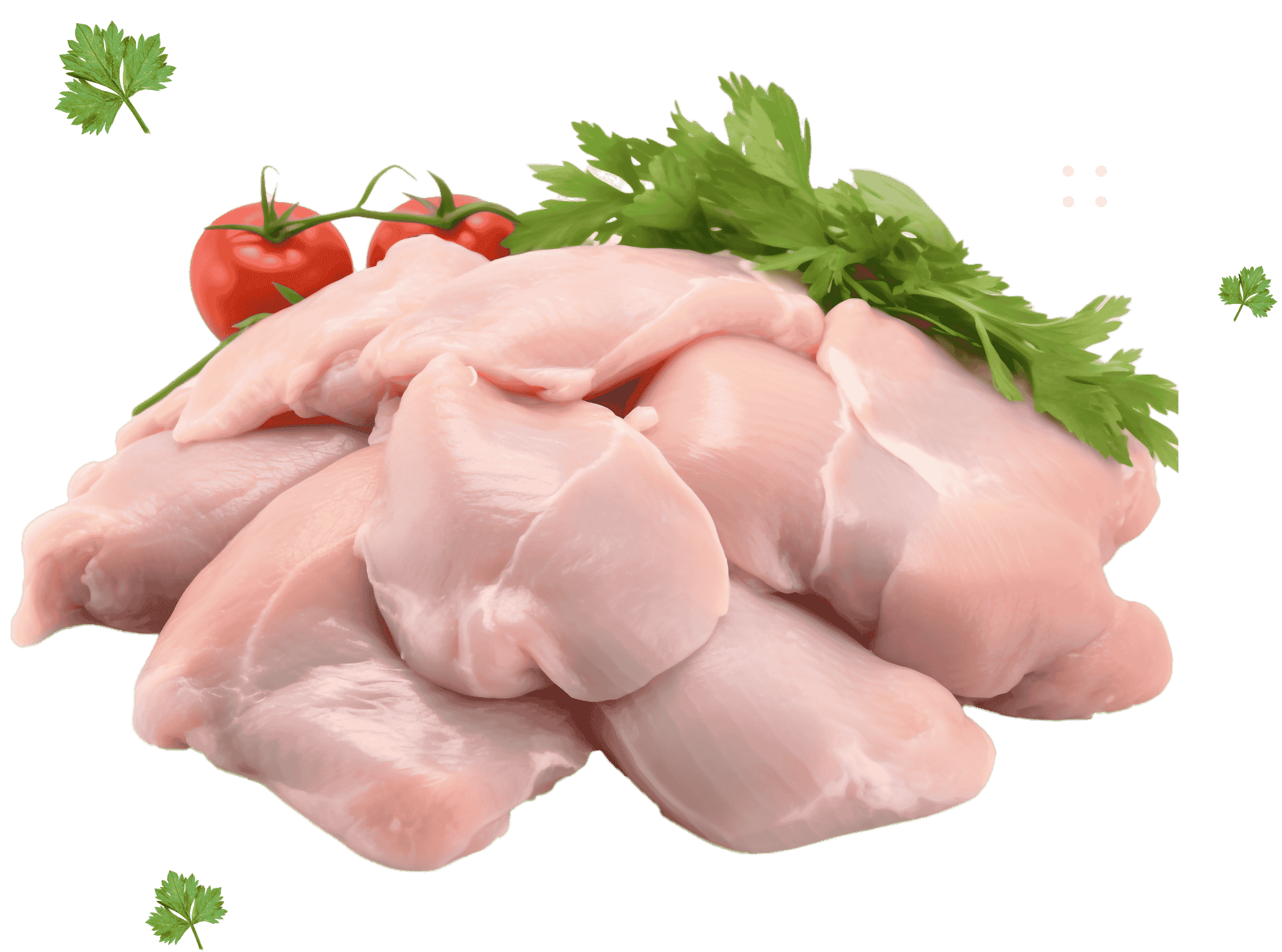 Fresh Raw Chicken