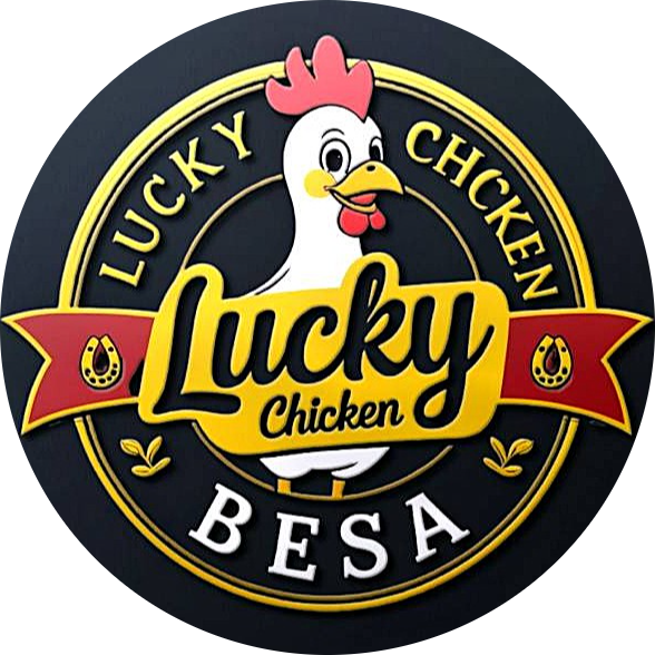Lucky Chicken Besa Logo